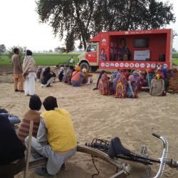 LED Mobile Van Campaign in UP,