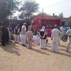 LED Mobile Van Campaign in UP,