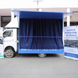 Led Mobile van show service in UP