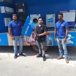 LED Mobile Van Campaign in South india