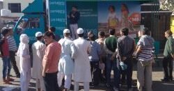 LED Mobile Van Campaign on rental in Hyderabad